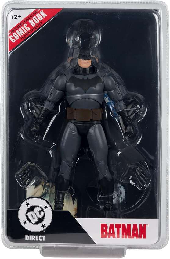 DC Multiverse Comics Page Punchers - Batman (Justice #1) 7 Inch Action Figure
