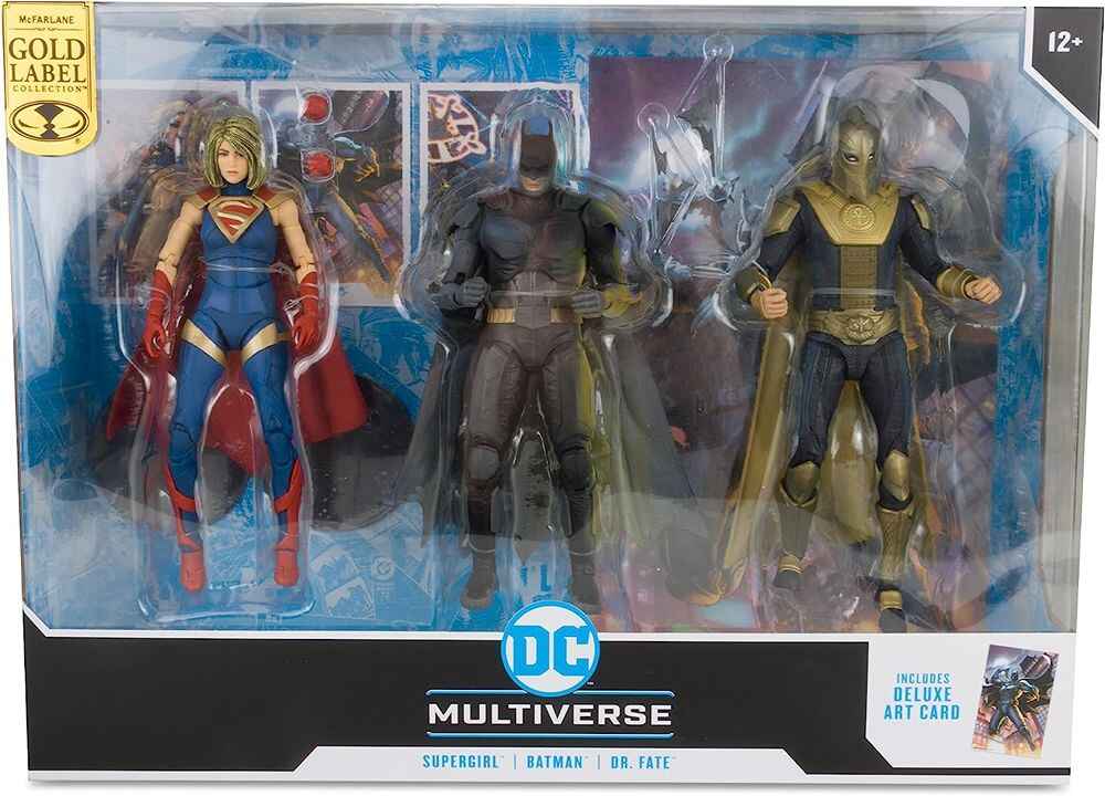 DC Multiverse - Figurine Batman the Animated Series (Gold Label
