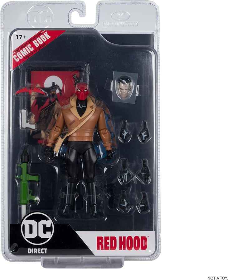 DC Multiverse Comics Page Punchers Wave 7 - Red Hood (Batman The Adventures Continue) 7 Inch Action Figure