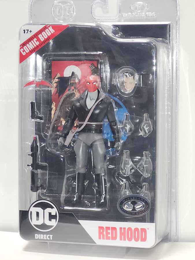 DC Multiverse Comics Page Punchers Wave 7 - Red Hood (Batman The Adventures Continue) Platinum 7 Inch Action Figure