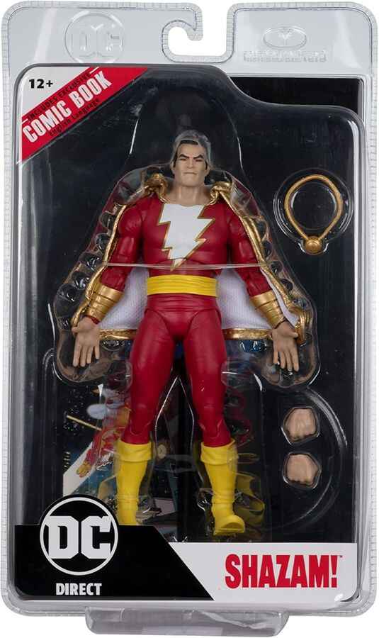 DC Multiverse Comics Page Punchers Wave 7 - Shazam! (Dawn of DC) 7 Inch Action Figure