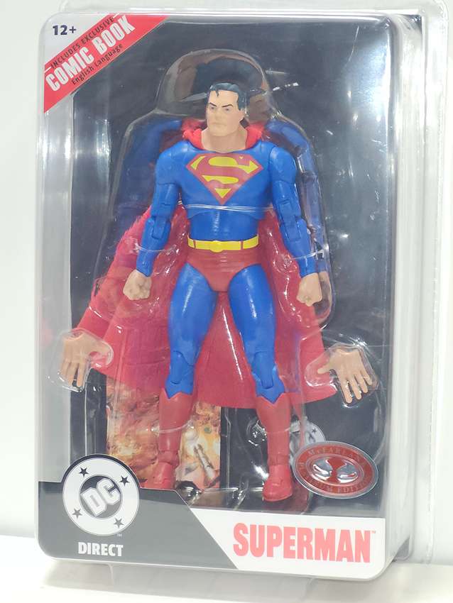 DC Multiverse Comics Page Punchers - Superman (Justice #1) 7 Inch Action Figure