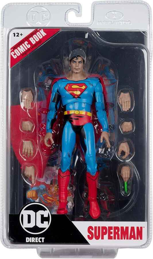 DC Multiverse Comics Page Punchers Wave 7 - Superman (Superman '78) 7 Inch Action Figure