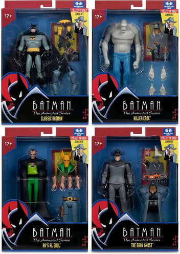 Mc FARLANE TOYS - Dc Direct Batman Animated Build-A-Figure Wave 4 H.A Mc FARLANE TOYS - Dc Direct Batman Animated Build-A-Figure Wave 4 H.A