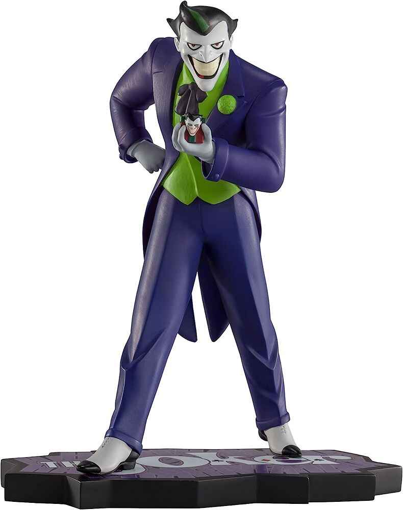 DC Collectibles The Joker Purple Craze - The Joker 7.5 Inch Statue by Bruce Timm