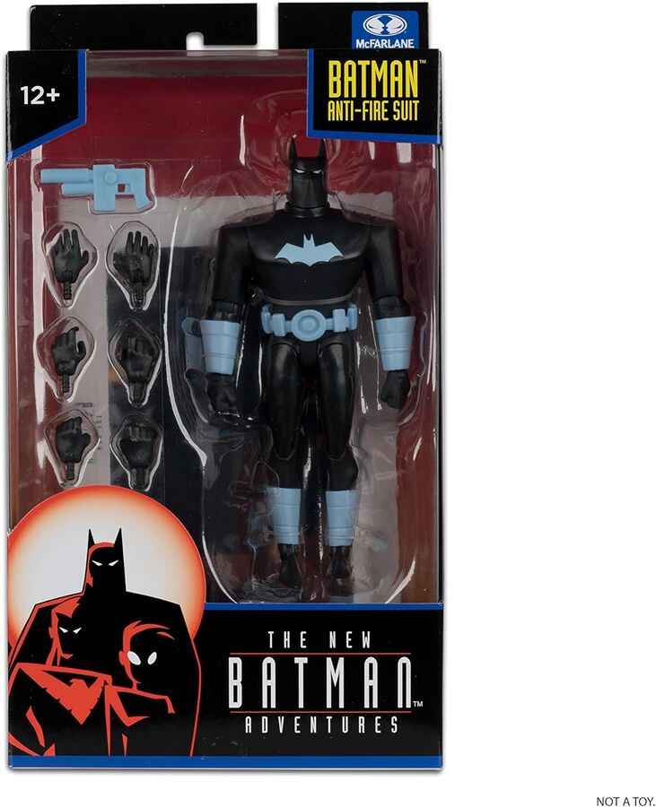 DC The New Batman Adventure Wave 3 Batman (Anti-Fire Suit) 6 Inch Scale Action Figure