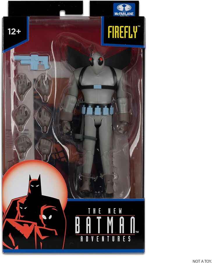 DC The New Batman Adventure Wave 3 Firefly 6 Inch Scale Action Figure
