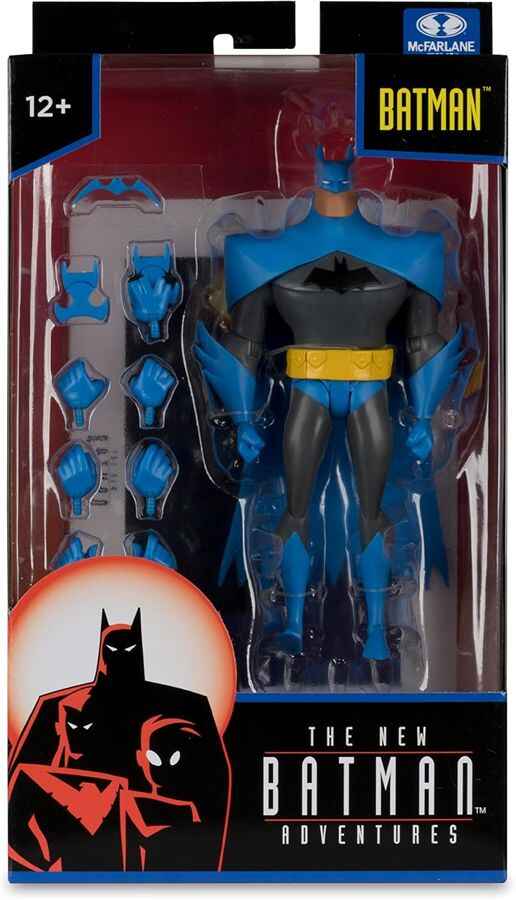 DC Direct The New Batman Adventure Wave 4 Batman (Blue/Grey) 6 Inch Scale Action Figure