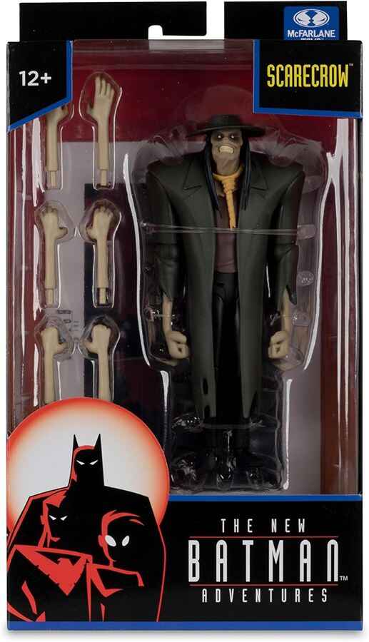 DC Direct The New Batman Adventure Wave 4 Scarecrow 6 Inch Scale Action Figure