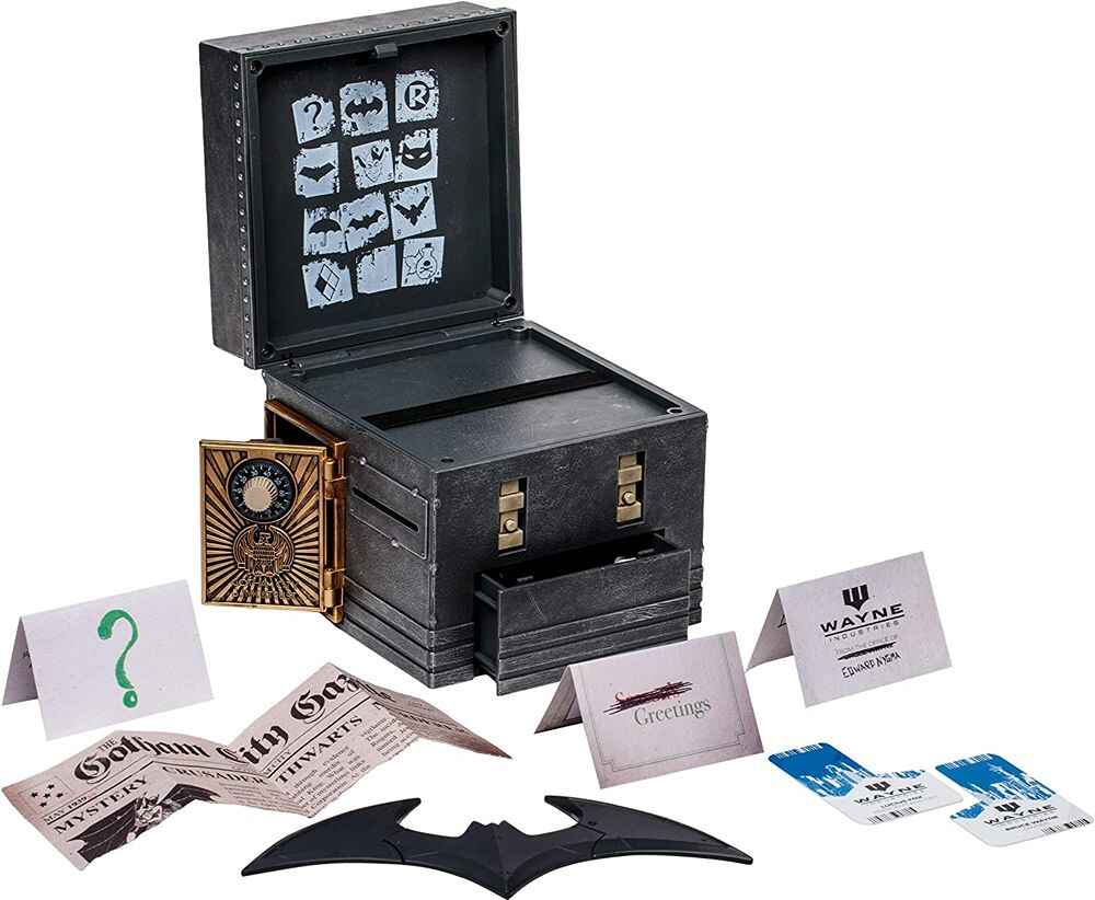 DC Multiverse The Riddler Puzzle Box by Edward Nygma