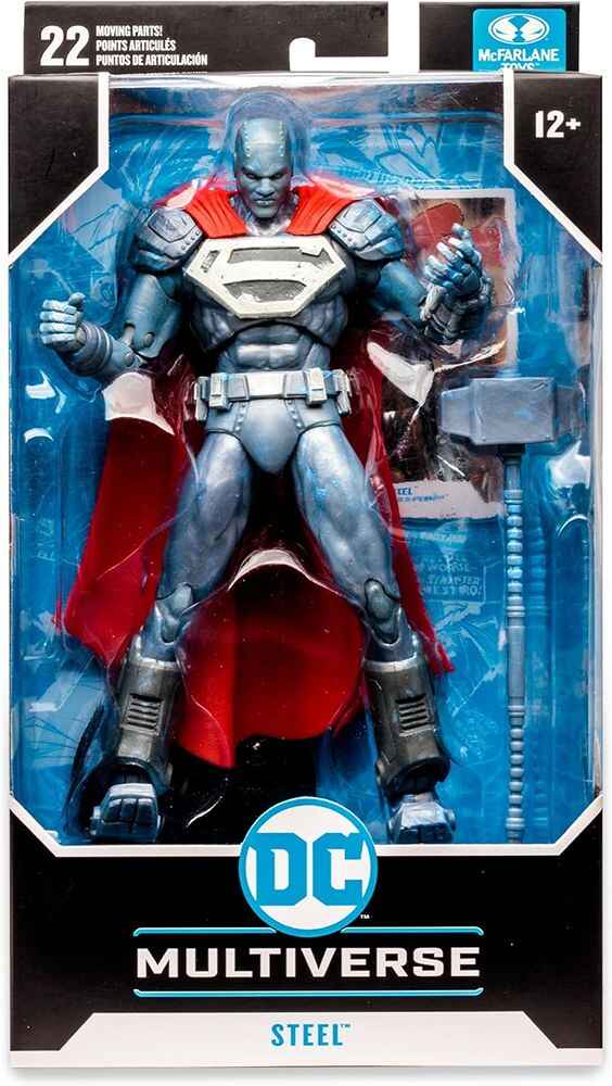 DC Multiverse Steel (Reigh of Supermen) 7 Inch Action Figure