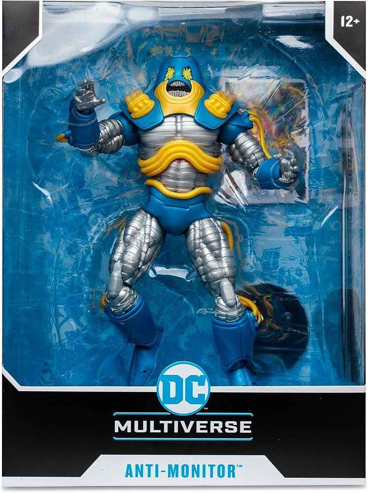 DC Multiverse Megafig Wave 6 Anti-Monitor (Crisis on Infinite Earths) 10 inch Action Figure