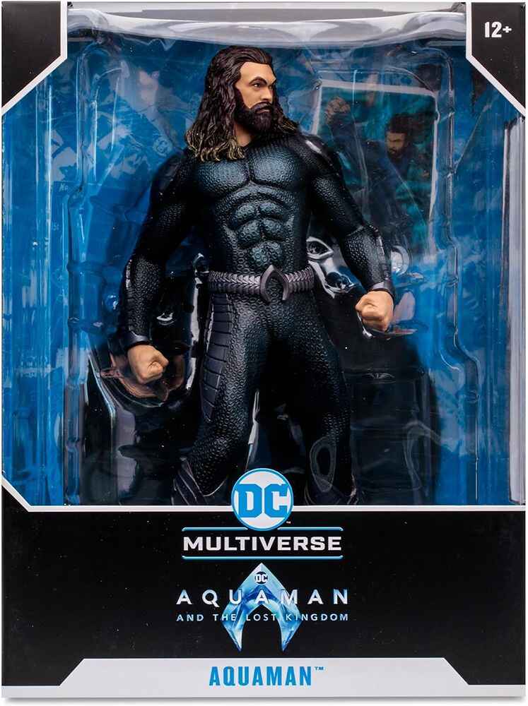 DC Multiverse Aquaman and The Lost Kingdom Aquamand (Stealth Suit) 12 Inch Statue