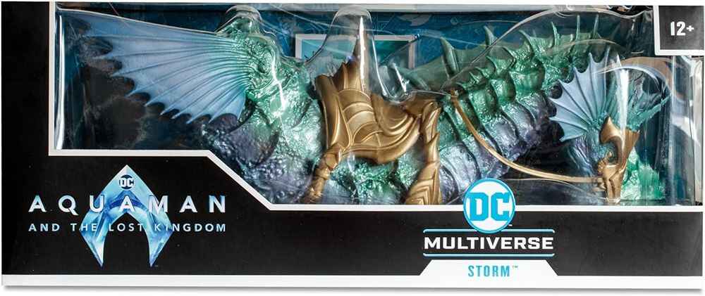 DC Multiverse Aquaman and The Lost Kingdom Storm Vehicle