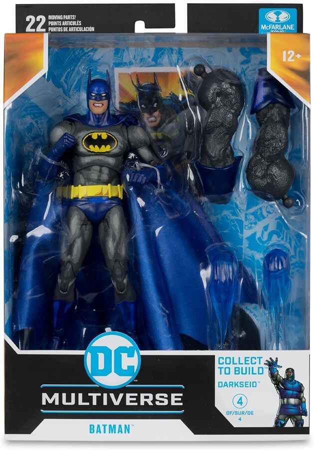 DC Multiverse Justice League Task Force BAF Darkseid - Batman 7 Inch Action Figure