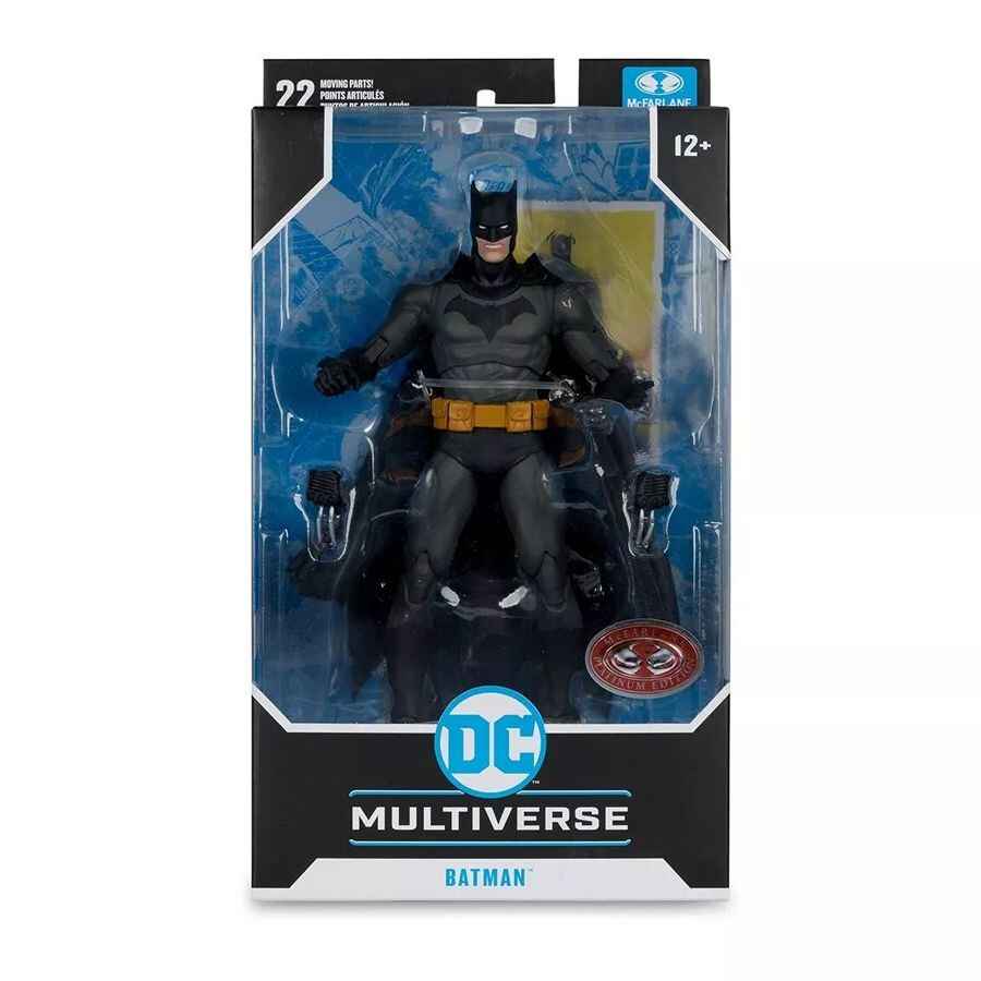 DC Multiverse Batman (Batman The Cowardly Lot) Platinum 7 Inch Action Figure