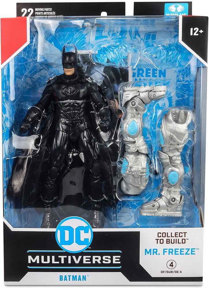DC Multiverse Batman and Robin BAF Mr. Freeze - Batman 7 Inch Action Figure