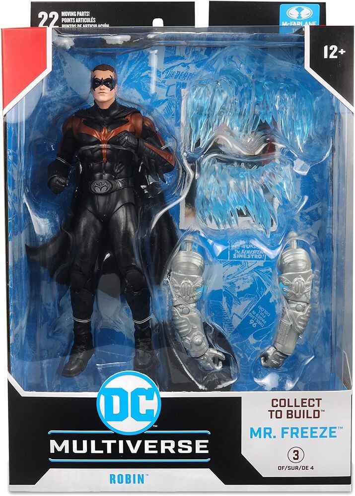 DC Multiverse Batman and Robin BAF Mr. Freeze - Robin 7 Inch Action Figure