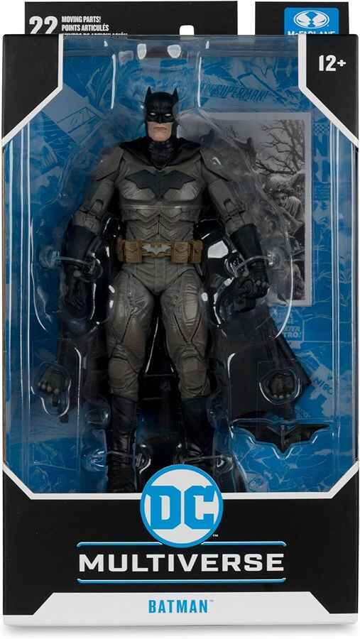 DC Multiverse Batman: Noel Batman 7 Inch Action Figure