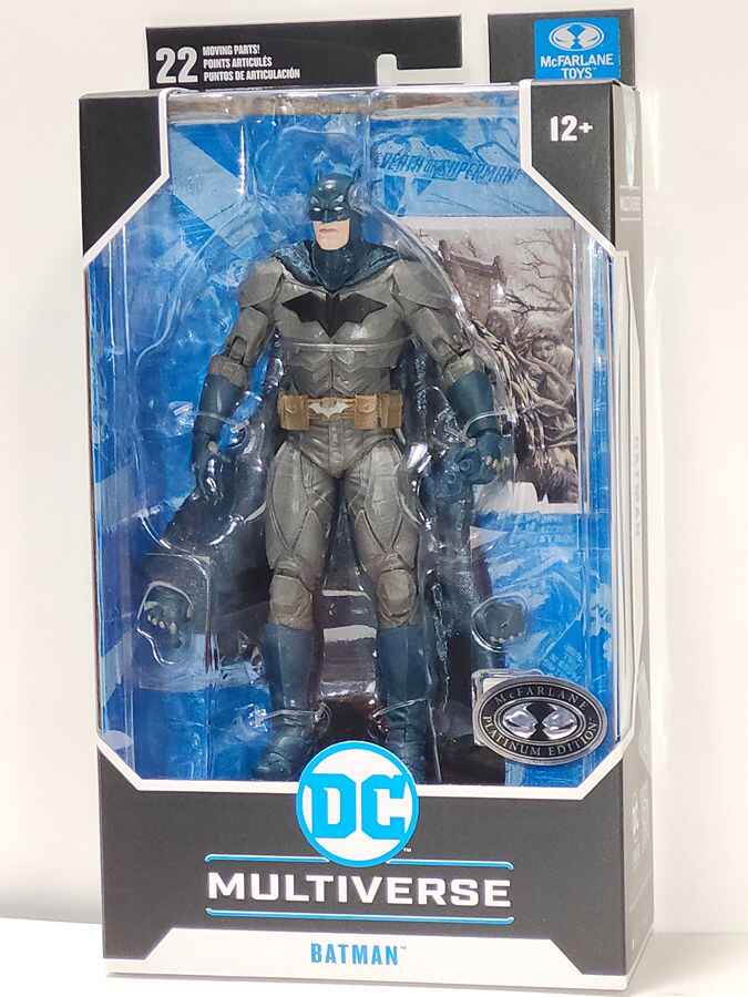 DC Multiverse Batman: Noel Batman Platinum 7 Inch Action Figure