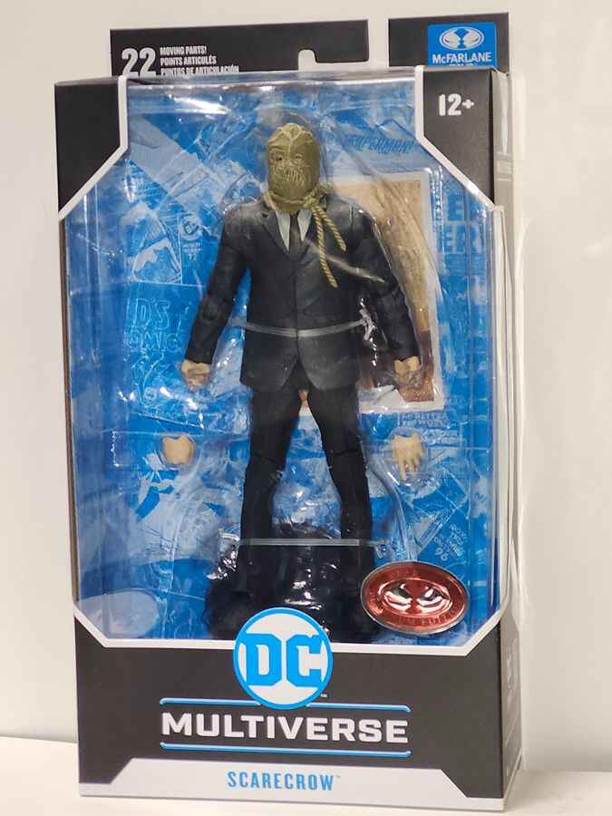 DC Multiverse Movie Batman Begins - Scarecrow Platinum 7 Inch Action Figure
