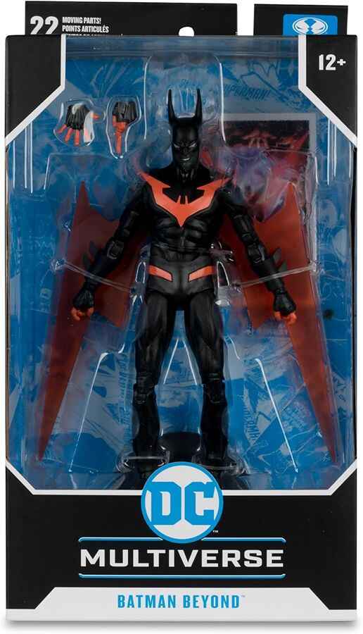 DC Multiverse Batman Beyond: Neo Gothic Batman 7 Inch Action Figure