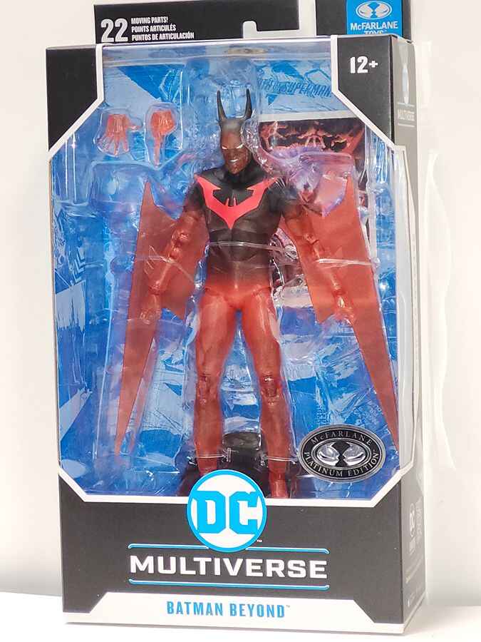 DC Multiverse Batman Beyond: Neo Gothic Batman Platinum 7 Inch Action Figure