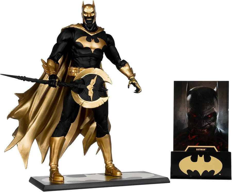 DC Multiverse Batman Knightmare (DC vs Vampires) Gold Label 7 Inch Action Figure