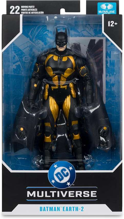 DC Multiverse Batman Earth-2 (Earth-2 Society) 7 Inch Action Figure
