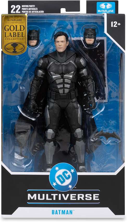 DC Multiverse Batman (Gold Label) (Justice League) 7 Inch Action Figure