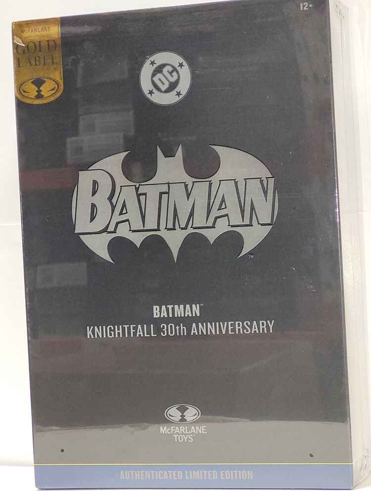 DC Multiverse Batman Knightfall (30th Anniversary) Gold Label  SDCC 7 Inch Action Figure
