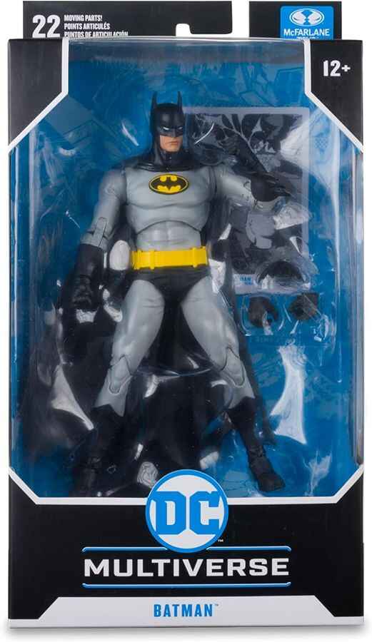 DC Multiverse Batman Knightfall (Black/Grey) 7 Inch Action Figure