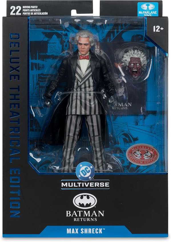 DC Multiverse Batman Returns Max Shreck (Platinum) Deluxe Theatrical Edition 7 Inch Action Figure