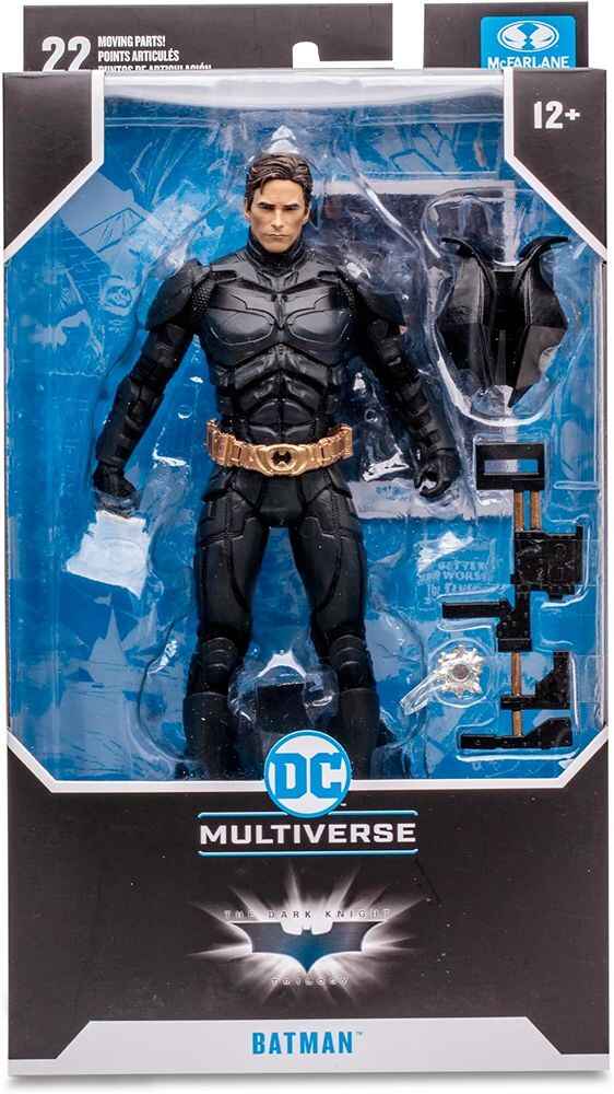DC Multiverse The Dark Knight Rises Batman (Sky Dive) 7 Inch Action Figure