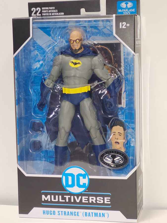 DC Multiverse Batman Transference Hugo Strange Platinum 7 Inch Action Figure