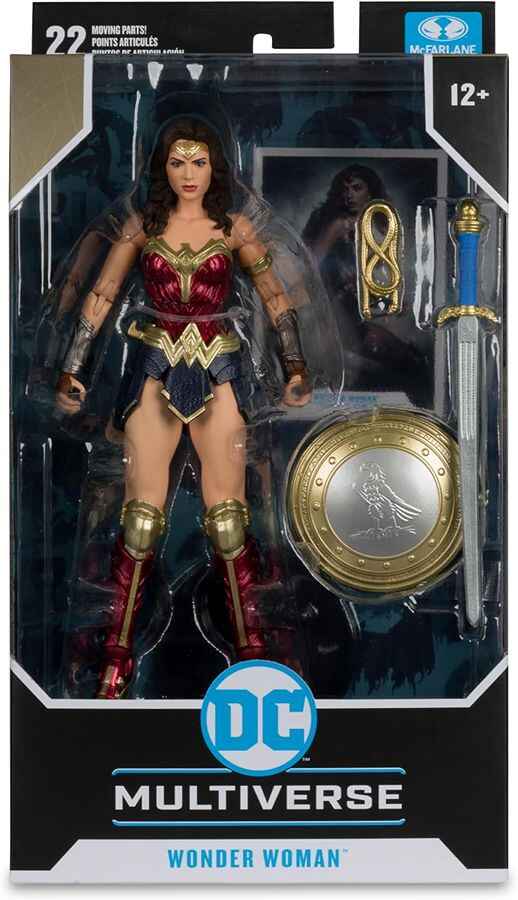 DC Multiverse Batman v Superman Dawn of Justice Wonder Woman 7 Inch Action Figure