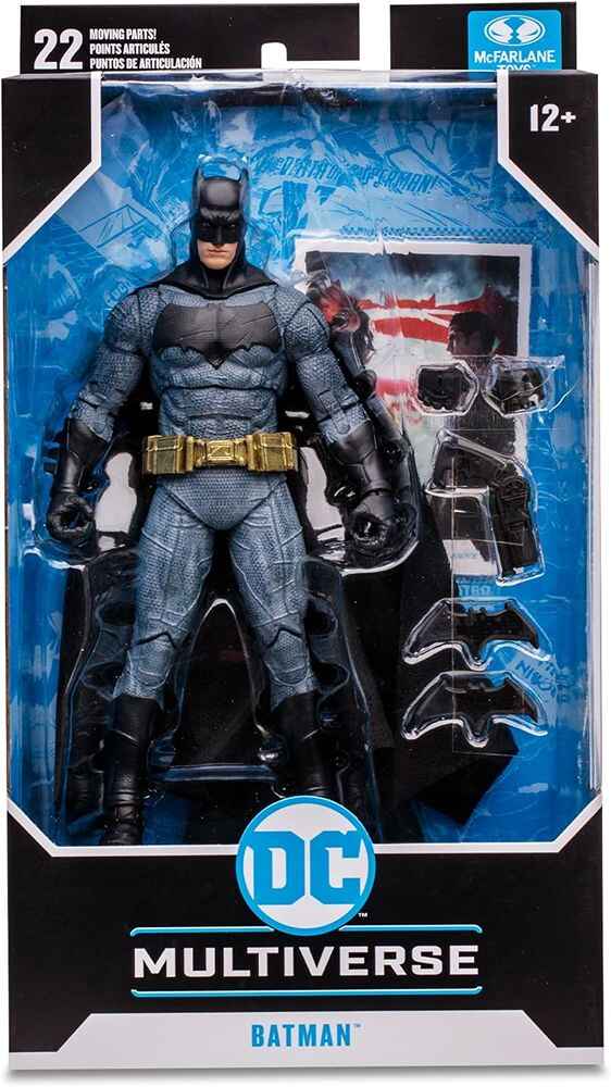 DC Multiverse Batman V Superman Dawn of Justice Batman (Ben Affleck) 7 Inch Action Figure