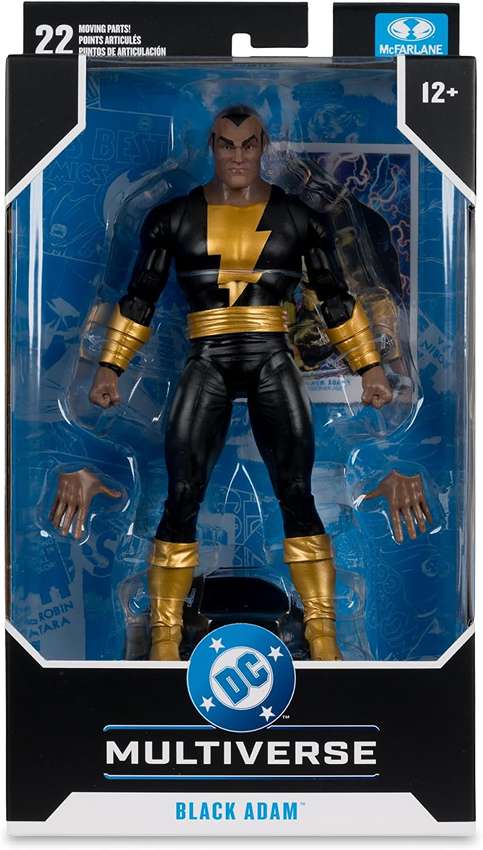 DC Multiverse Black Adam (Modern Age) 7 Inch Action Figure
