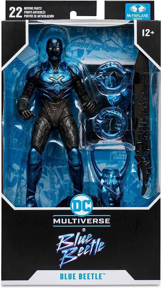 DC Multiverse Blue Beetle Movie Blue Beetle 7 Inch Action Figure