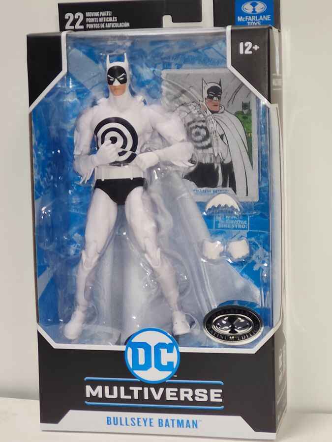 DC Multiverse Detective Comics Bullseye Batman Platinum 7 Inch Action Figure