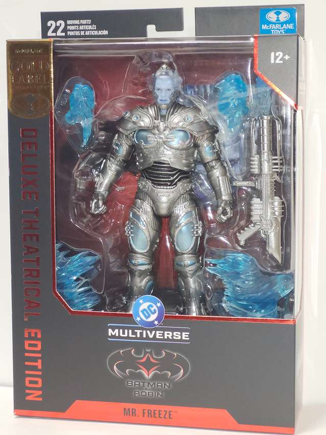 DC Multiverse Collector Edition Mr. Freeze (Gold Label) (Batman & Robin) 7 Inch Action Figure