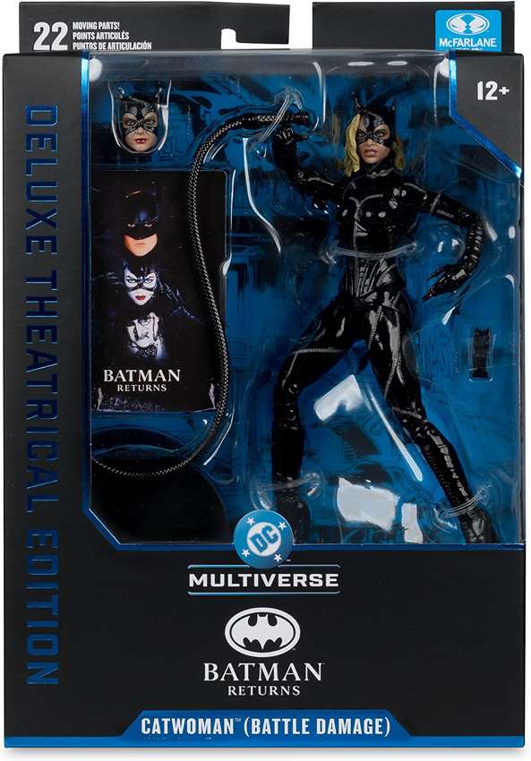 DC Multiverse Collector Edition Catwoman (Battle Damaged) (Batman Returns) 7 Inch Action Figure