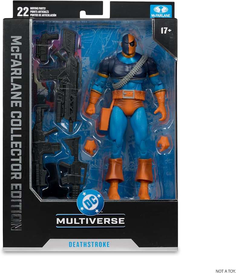 DC Multiverse Collector Edition Wave 12 Deathstroke (Deathstroke the Terminator) 7 Inch Action Figure