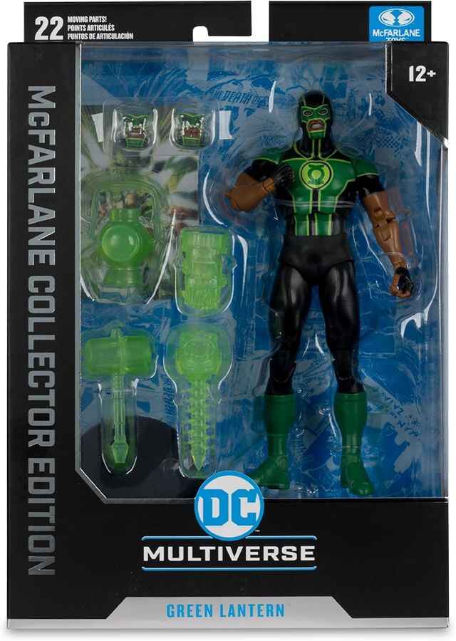 DC Multiverse Collector Edition Wave 8 Green Lantern (Simon Baz) 7 Inch Action Figure