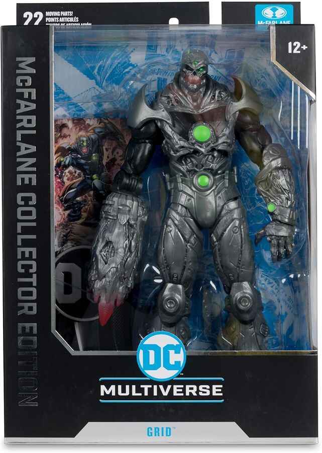 DC Multiverse Collector Edition Wave 8 Grid (Forever Evil) 7 Inch Action Figure