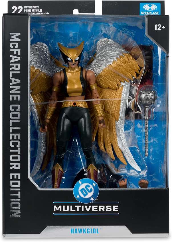 DC Multiverse Collector Edition Wave 15 Hawkgirl 7 Inch Action Figure