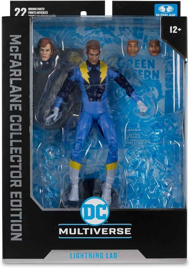 DC Multiverse Collector Edition Wave 8 Lightning Lad (Legion of Super-Heroes) 7 Inch Action Figure