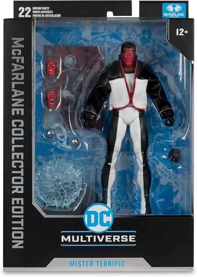 DC Multiverse Collector Edition Wave 8 Mister Terrific (JSA) 7 Inch Action Figure