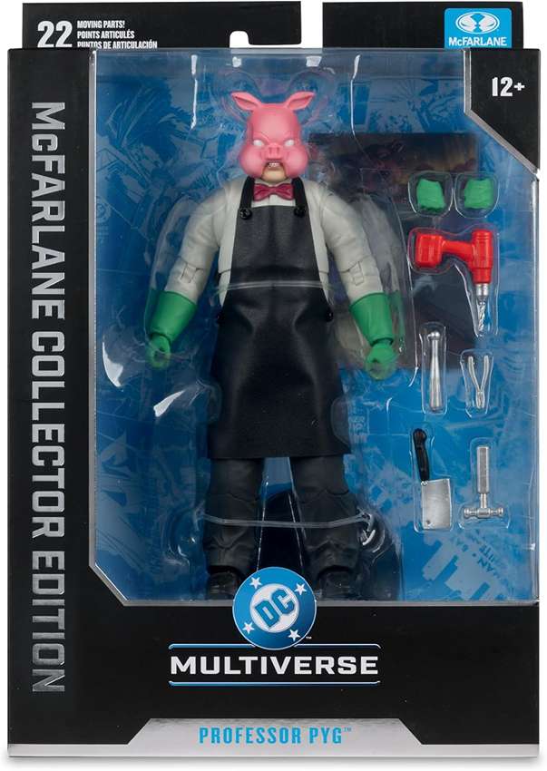 DC Multiverse Collector Edition Wave 13 Professor Pyg (Batman) 7 Inch Action Figure