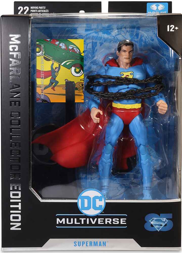 DC Multiverse Collector Edition Wave 1 Superman (Action Comics #1) 7 Inch Action Figure